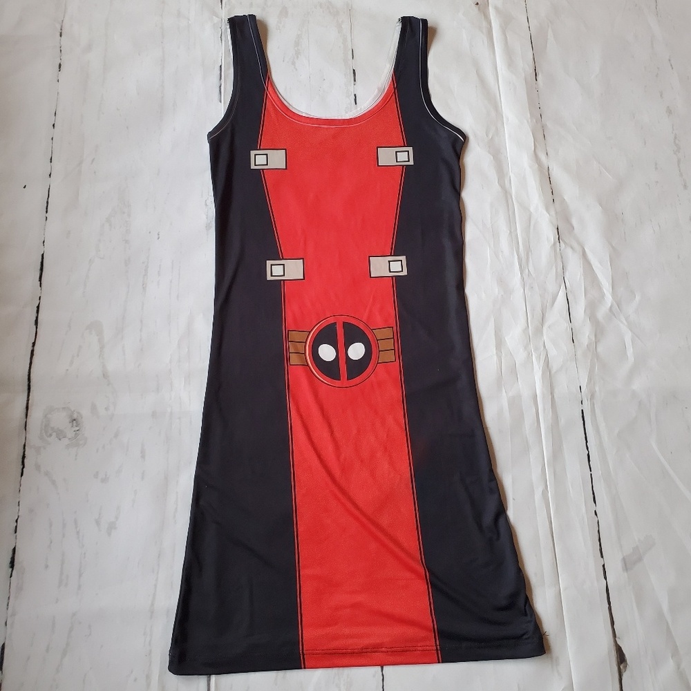 Marvel Deadpool Mini Dress
